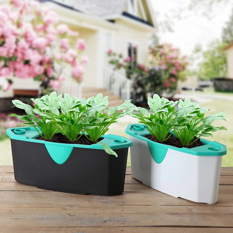 new arrivals 2018 vertical colorful stackable pots