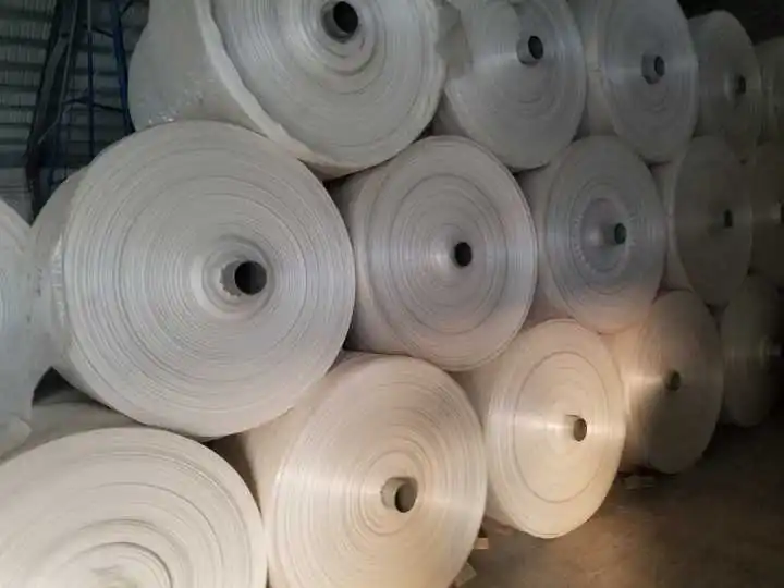 China Wholesale Weaving Polypropylene Rolls
