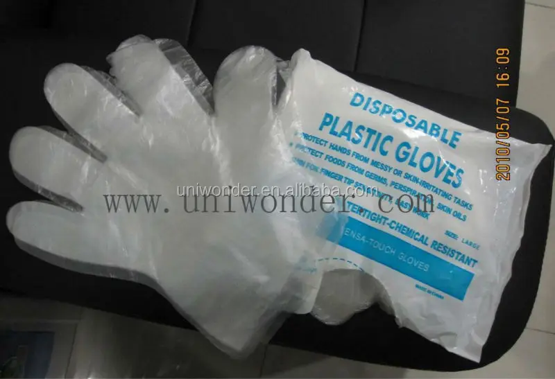 
Best manufacturer HDPELDPE Disposable Glove Making Machine 