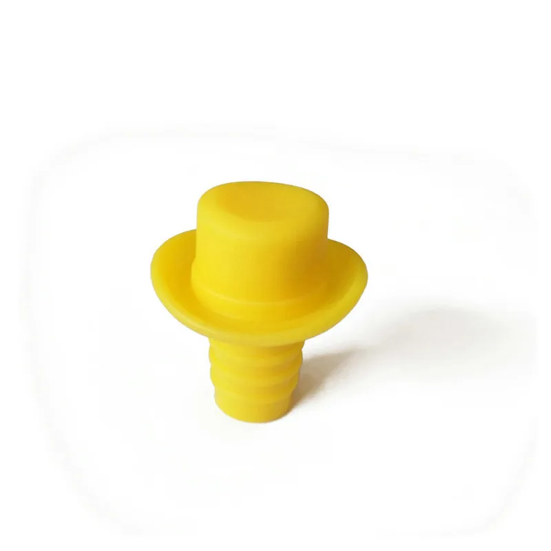 Home kitchen wine bottle stopper silicone bottle corks wine stopper