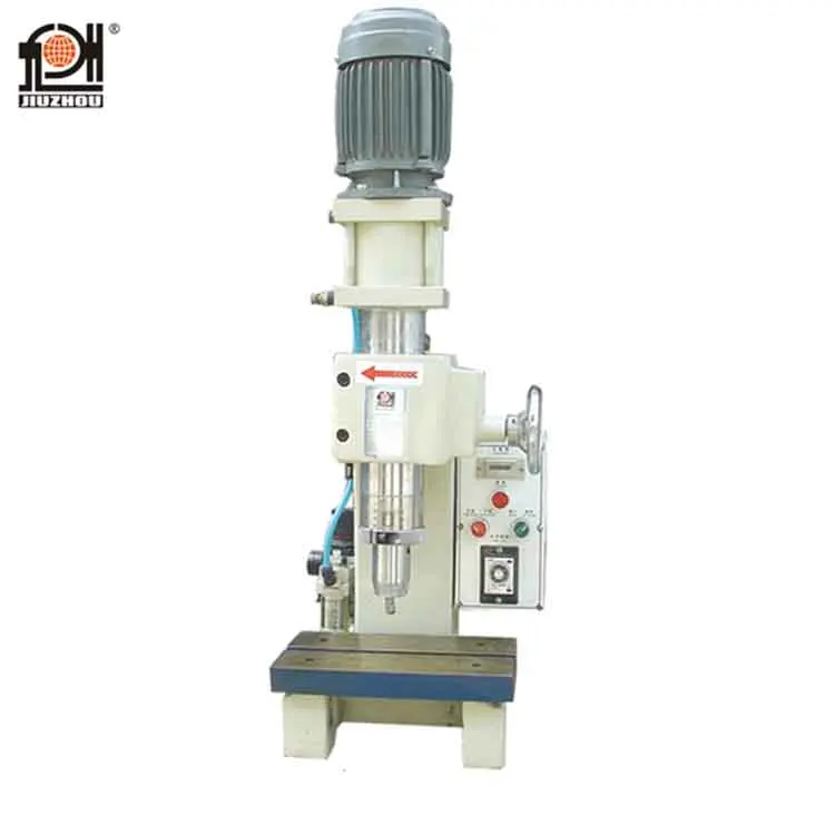 JZ-9206 стабильную работу широко используется профессиональный пневматические орбитальной спин клепальные машины