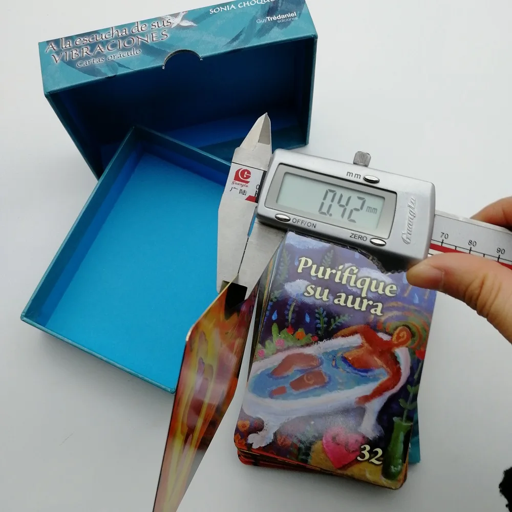 High Quality Waterproof Oracle Tarot Card Deck Tarot Board Game