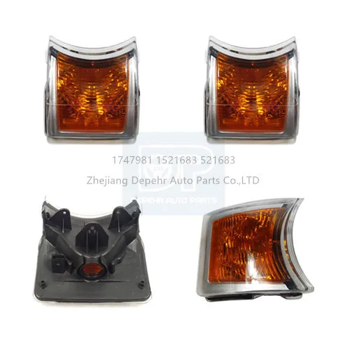 1747981 1521683 Depehr European Tractor Body Parts Side Marker Light SC Truck Turn Signal Lamp