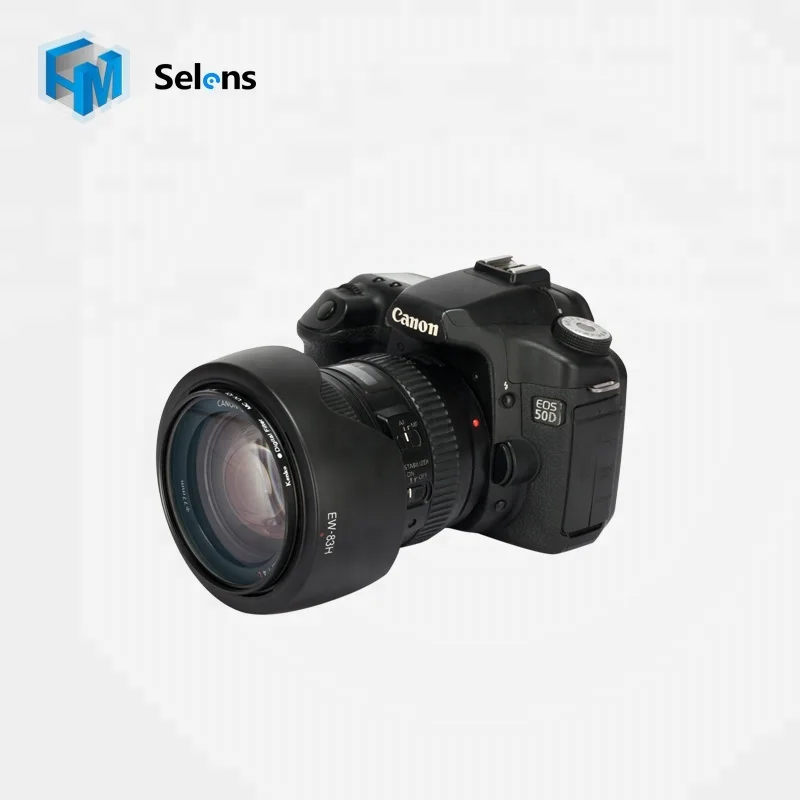  Selens черный EW-83H бленда объектива для Canon 5D2 5DII 5D3 5diii EF 24-105mm f/4L IS