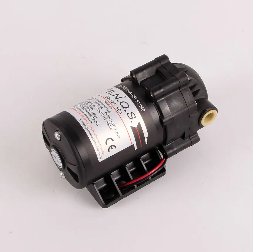 Bnqs ro бустер-насос электрический диафрагменный насос бустер-насос водяной фильтр система обратного осмоса