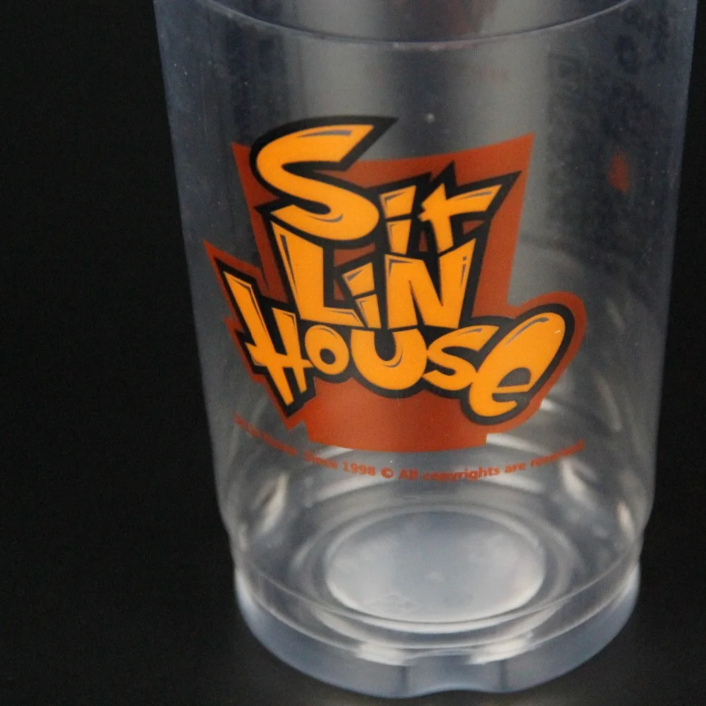 Transparent Disposable Plastic Juice Cup