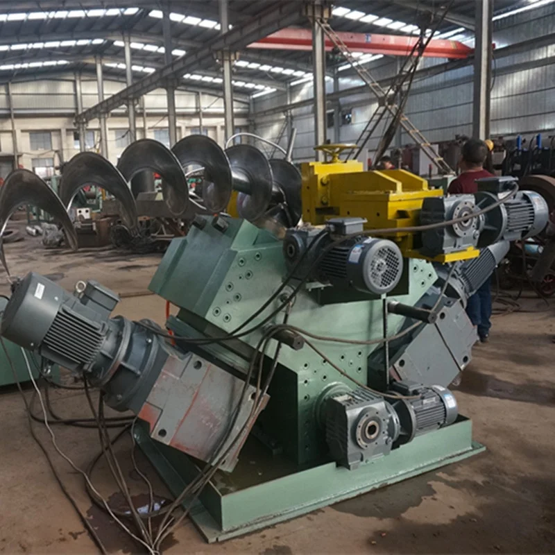 Great quality drilling auger helical blade machine