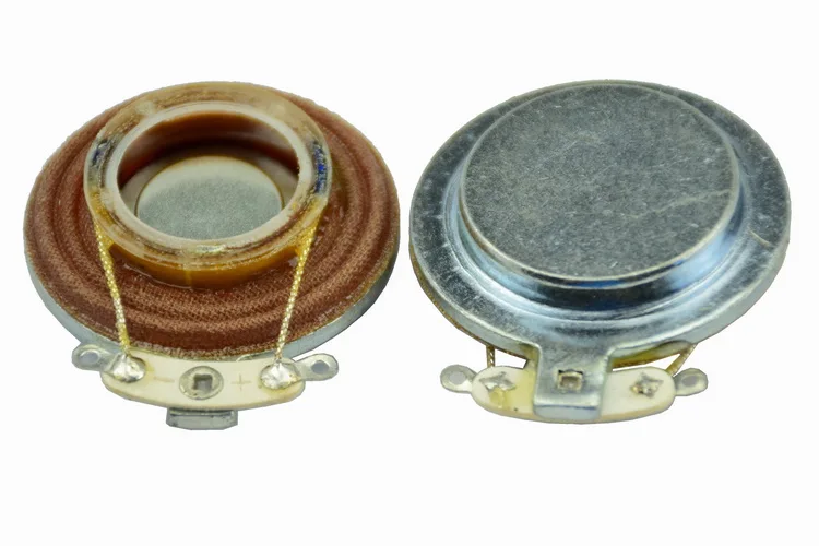 Factory 34mm 4 ohm 5w sound exciter speaker 1.5 inch surface transducer vibration speakers for guitar