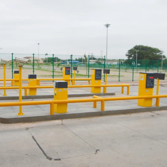 Intelligent RFID Automatic Car Parking System