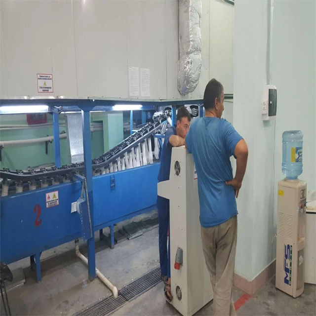 High yield automatic high quality disposable medical gloves production line