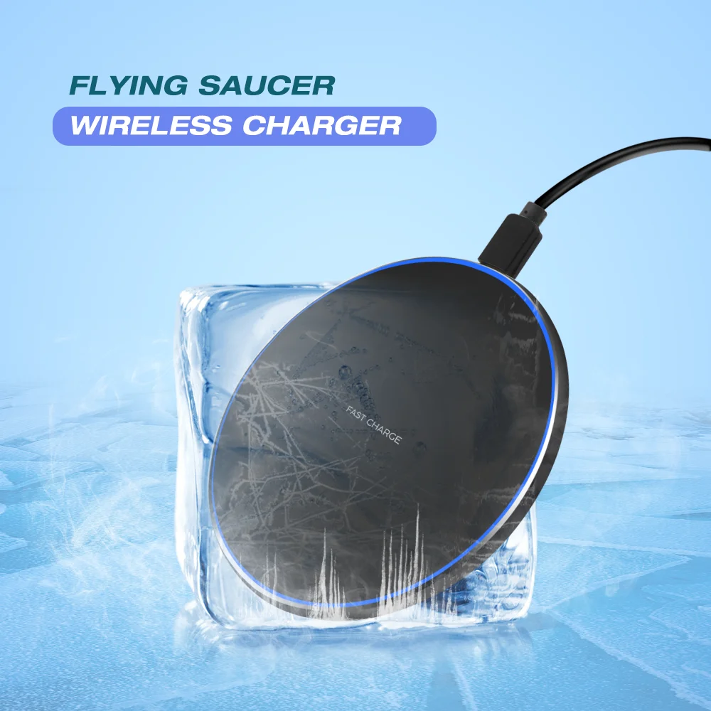 
Newest 10W Fast charger wireless for iPhone X,mobile phone accessories 