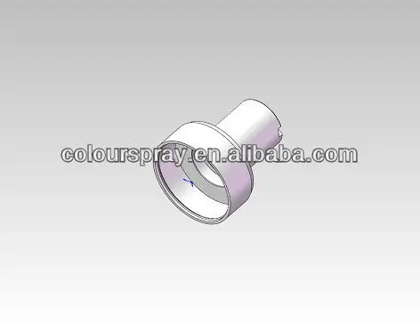 Famous Brand Powder Gun Parts Replacement