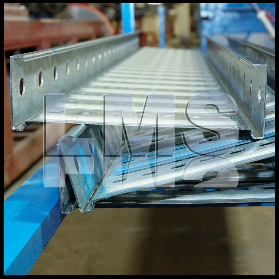 LMS thickness adjustable cable tray punching holes scalfflod roll forming machine