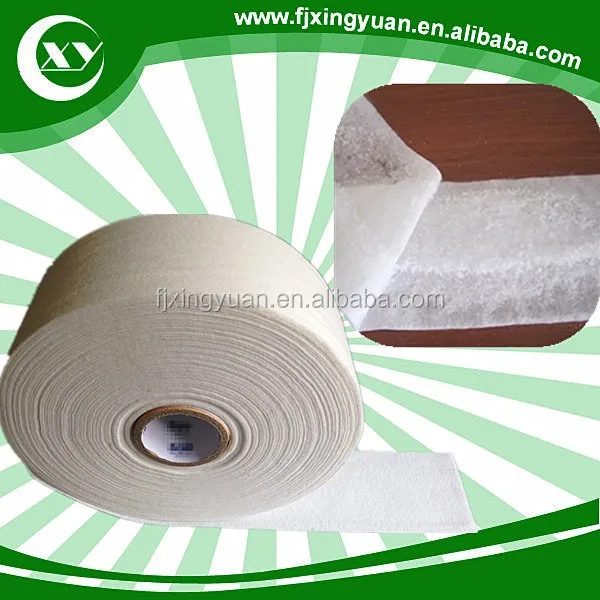 Airlaid paper with sap super absorbent polymer for sanitary pad