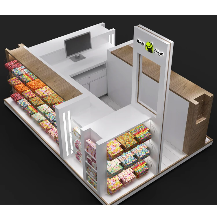 LUX Customized Hand Made Clear White Acrylic Donuts Stand Shelf Candy Display Holder For Shop Wedding Party