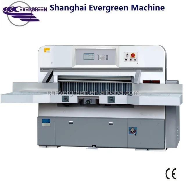 computer program automatic cutting machines paper 115