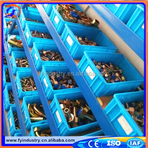 FY China manufacture Low Price High Temperature BSP Metric JIC ORFS Hose Fittings