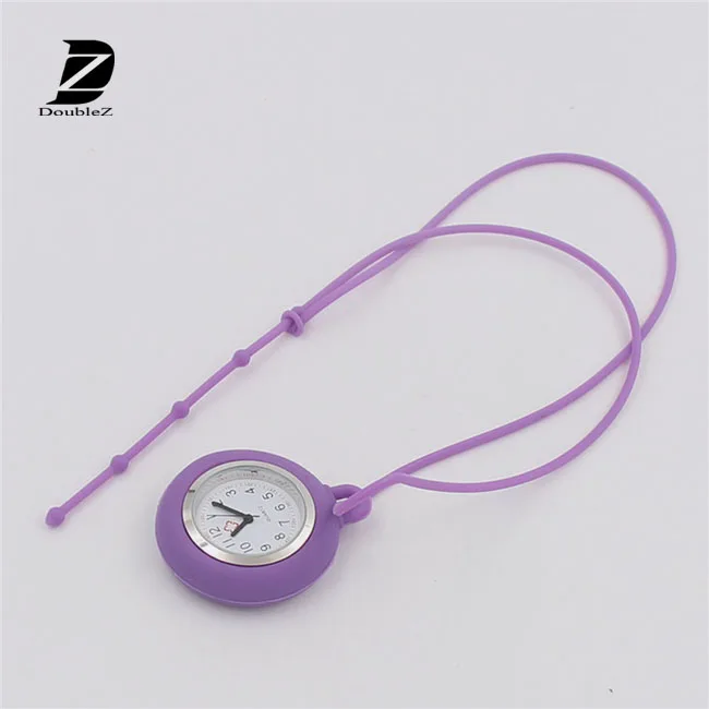 
Best quality silicone nurse pocket watches 