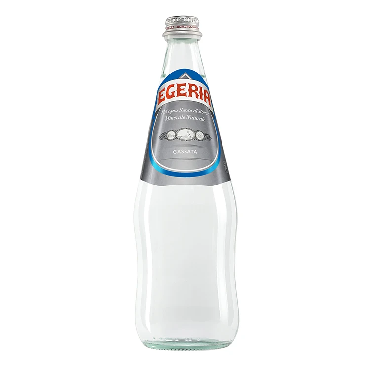 Священная вода римской эгерии со стеклянной бутылкой, Весенняя эгерия с хорошим вкусом, срок годности 3 года, сертификация ISO, 0,75 кг