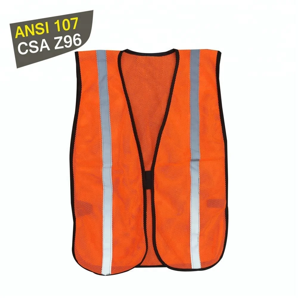 Wholesale  high visibility vest reflective custom logo safty vest safety with pockets class 2  safety vest