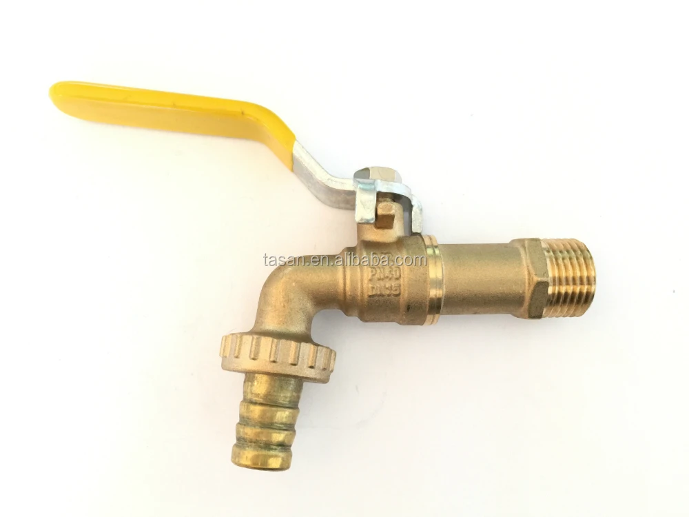 Brass Ball Hose bibcock