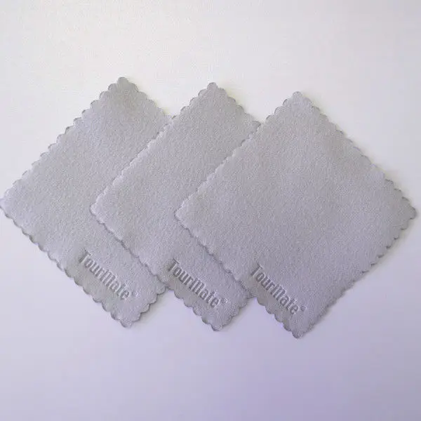 
Tarnish remove microfiber polishing jewelry cloth 