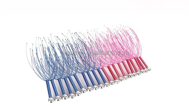 Stainless Steel Scalp Head Massager