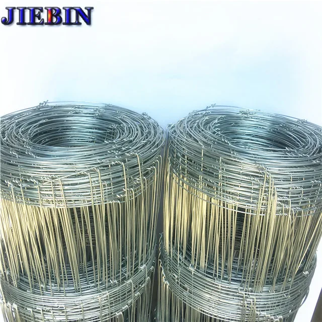 1.0m Galvanized CATTLE /HDG GALVANIZED/GOATPROOF  FIELD FARM FENCE