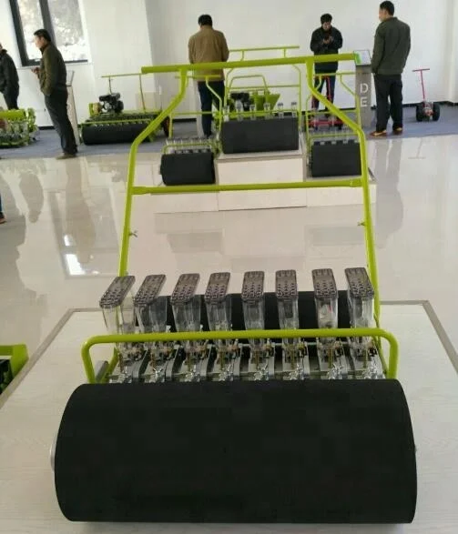 Hand seeding machine 6 row quinoa basil leek planting machines