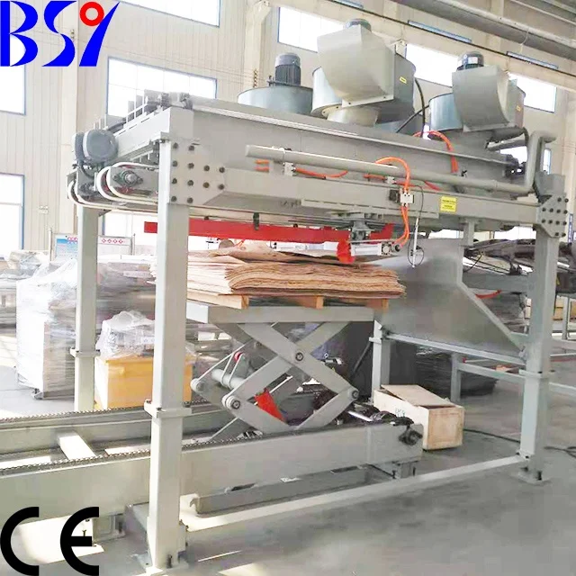 Automatic film faced plywood production line/plywood making machine for flooring/veneer peeling lathe 4ft
