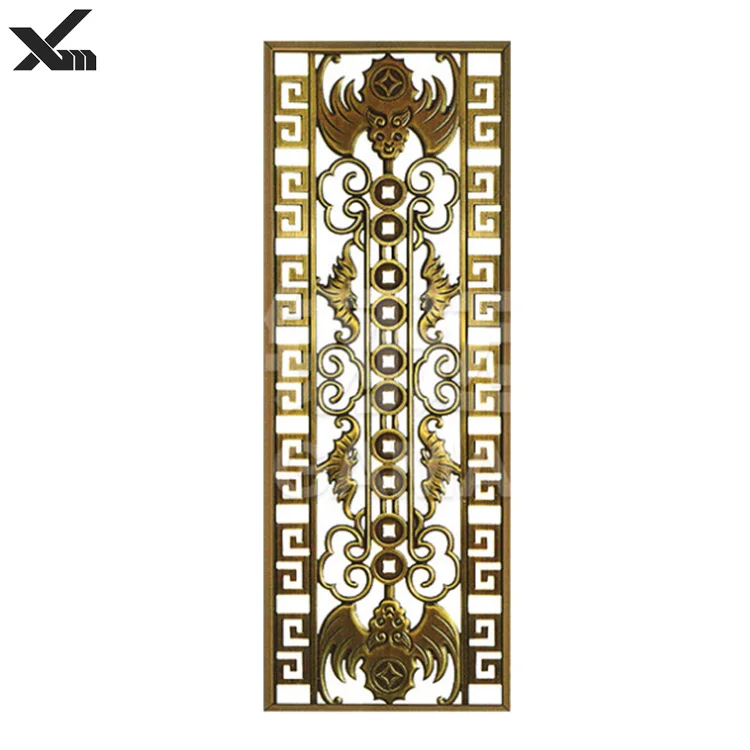 
iron grill partition wall wall stainless steel metal panel room divider 