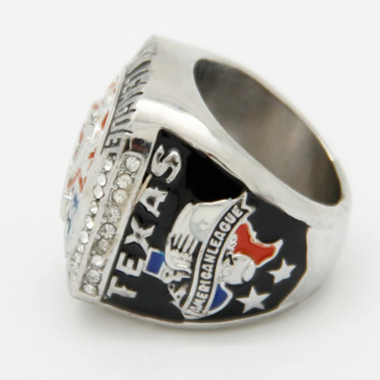 Wholesale custom usssa sports baseball championship ring for men