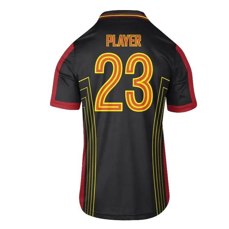 
Cheap wholesale blank soccer kit,usa soccer jersey national team,custom sublimation black red soccer uniforms 