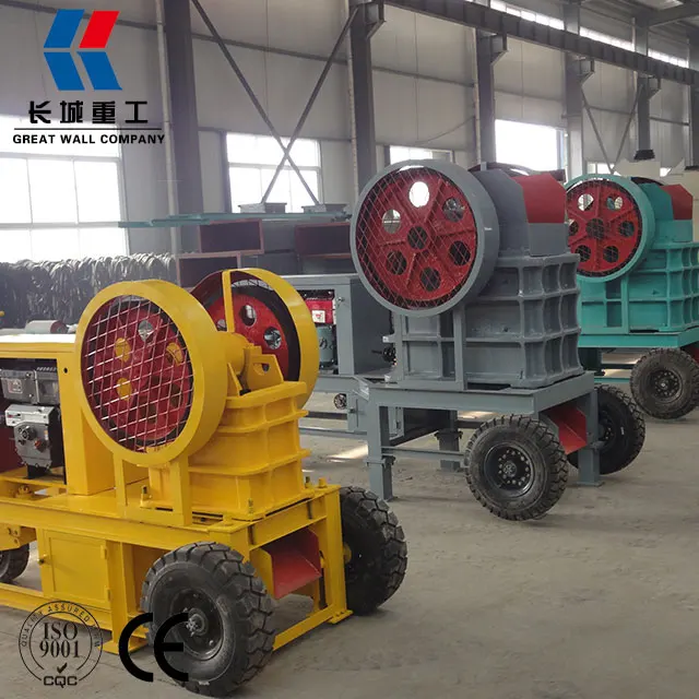 Factory Supply Pe 250*400 Jaw Crusher Mobile