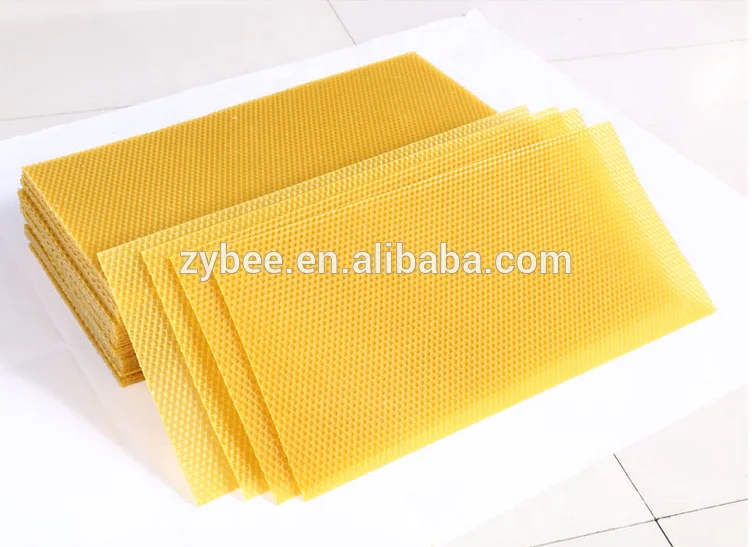 Perfect Quality Organic Machinery Beeswax Foundation Sheet