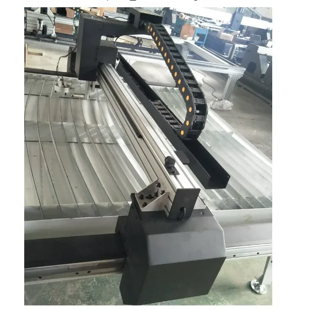 Simple water table new style cnc plasma cutter