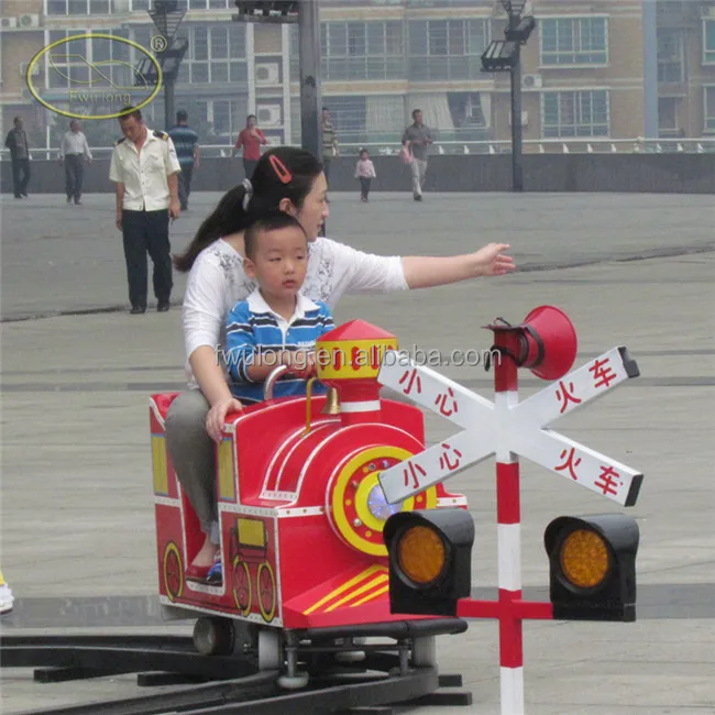 
Newest fashion electric kids track train for park games amusement park train rides 