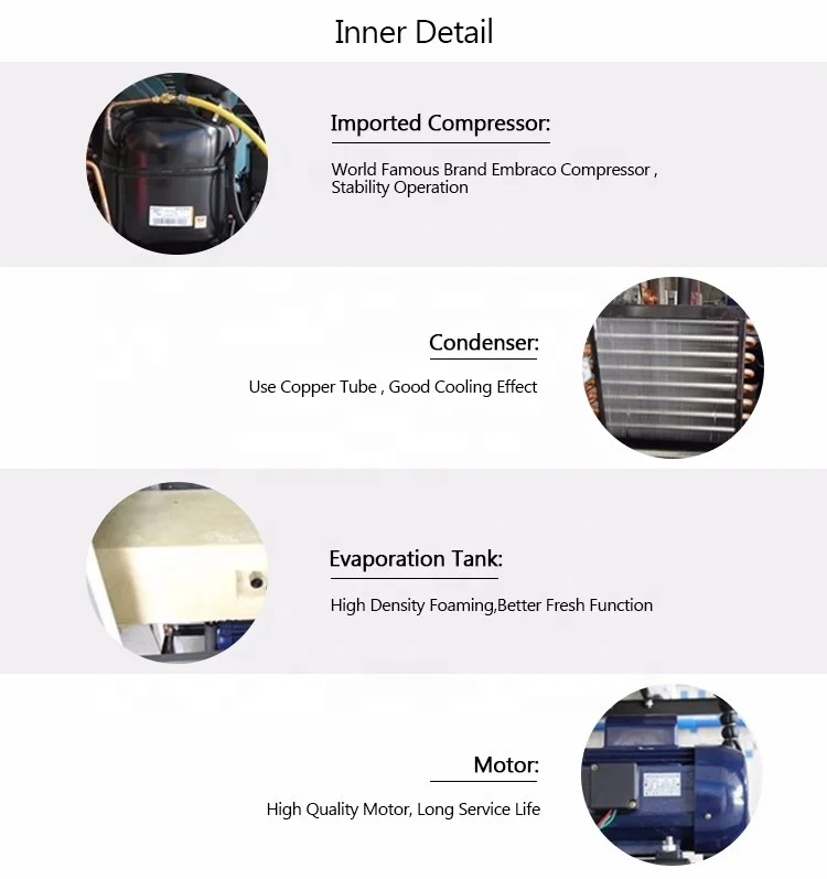 Commercial Three Flavor Soft Ice Cream Machine