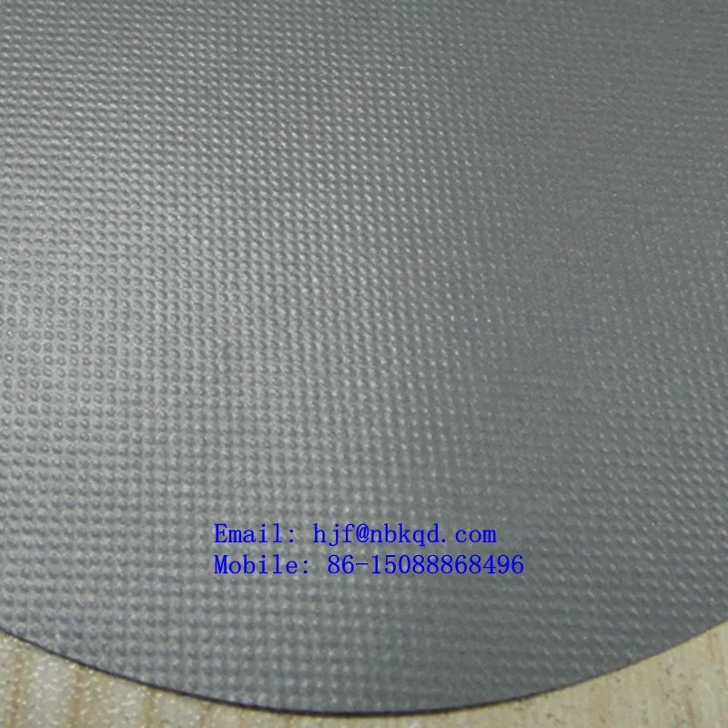 Puncture Proof Reinforced PVC Vinyl Coated Polyester Fabric