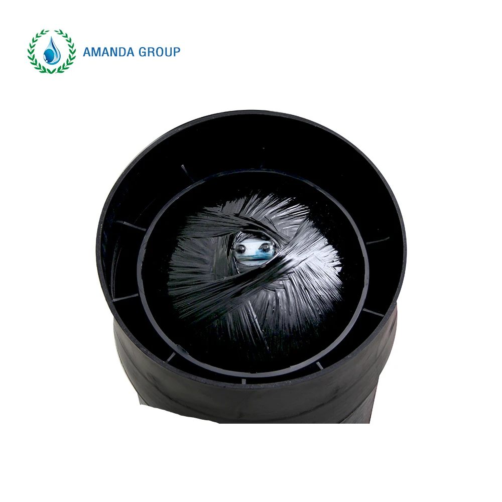 Water Treatment NSF Black FRP Fiberglass Pressure Tank Vessel
