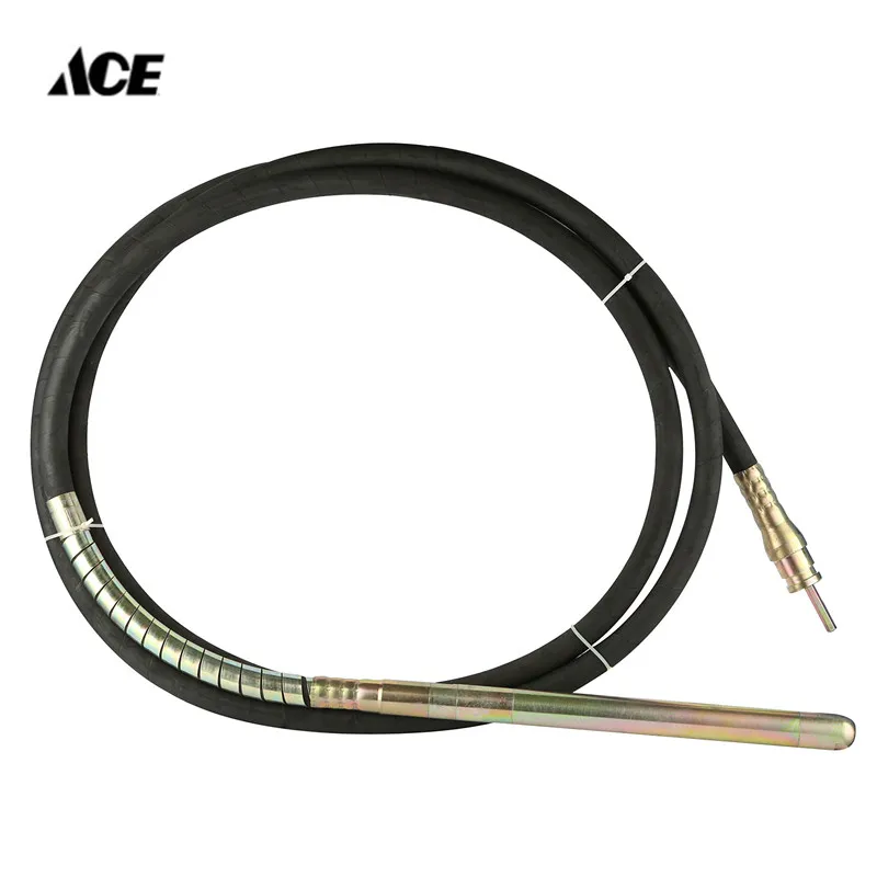 manufacturing 38mm concrete vibrator flexible shaft concrete vibrator hose
