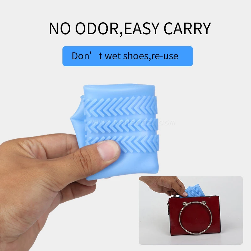 Заводская продукция, дешевая водонепроницаемая резиновая силиконовая накладка для обуви в наличии