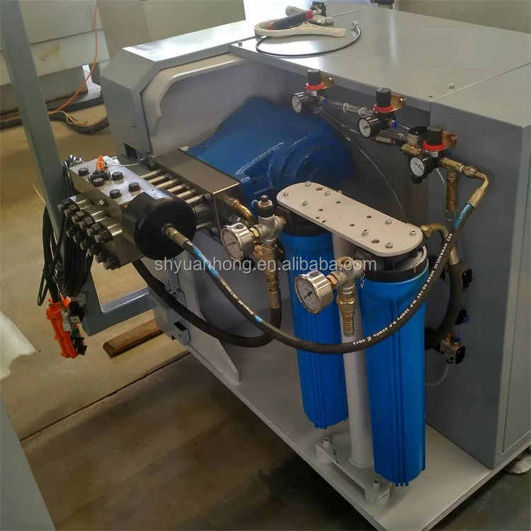 YH Direct drive pump for waterjet cutting machine