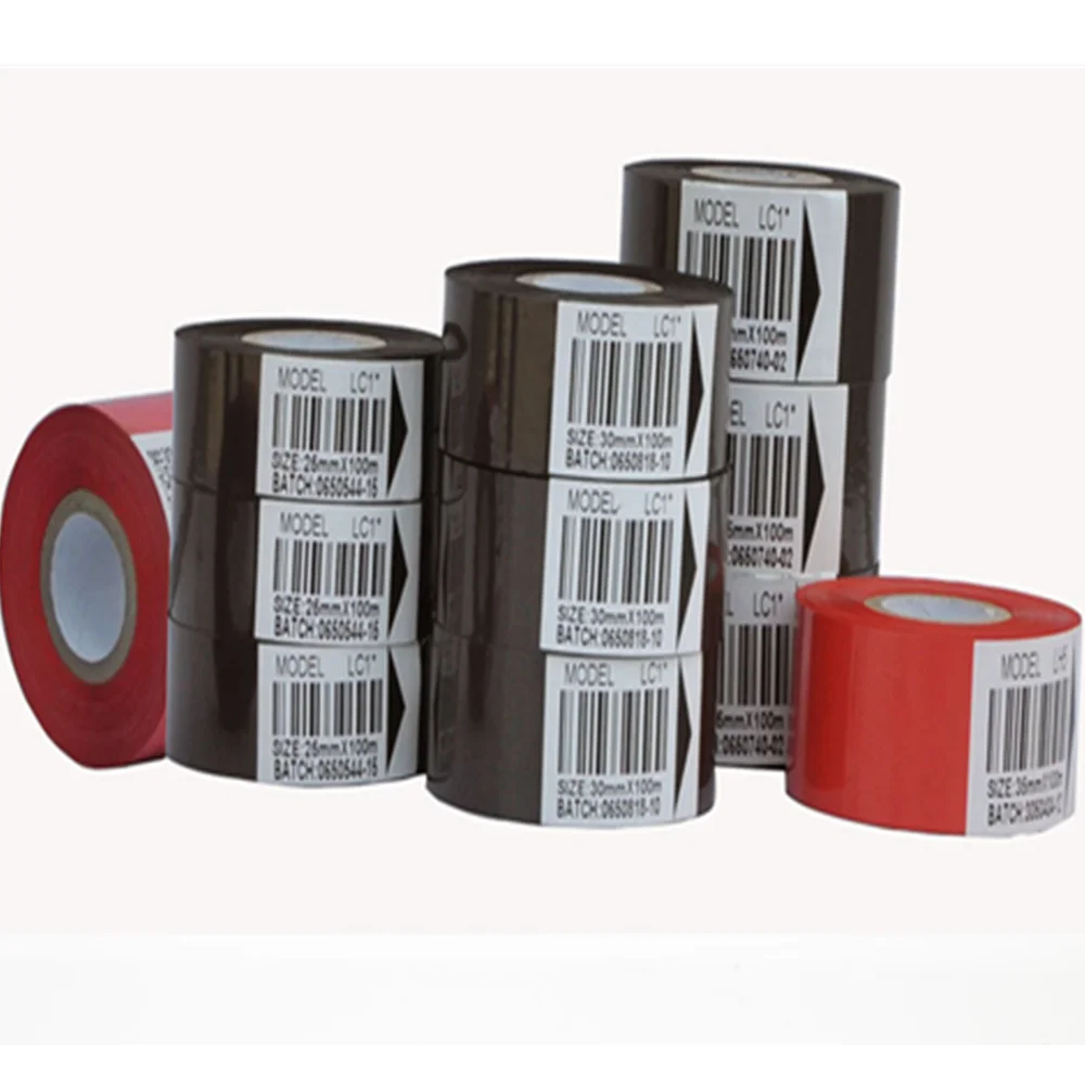 Date coded hot stamping foil ribbon tape