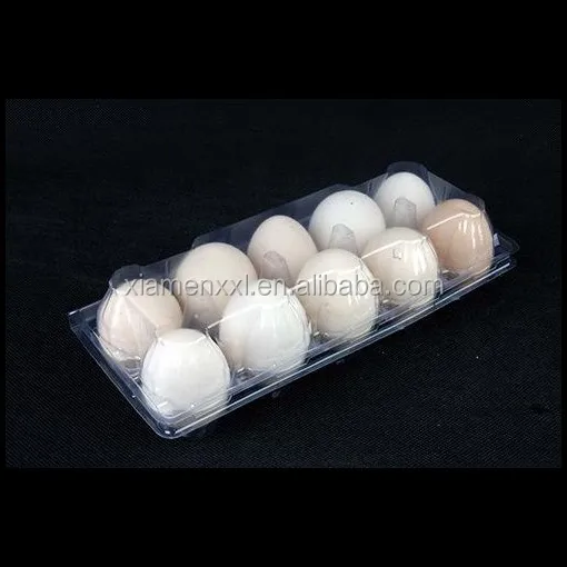 30 holes packs plastic blister eggs boxes