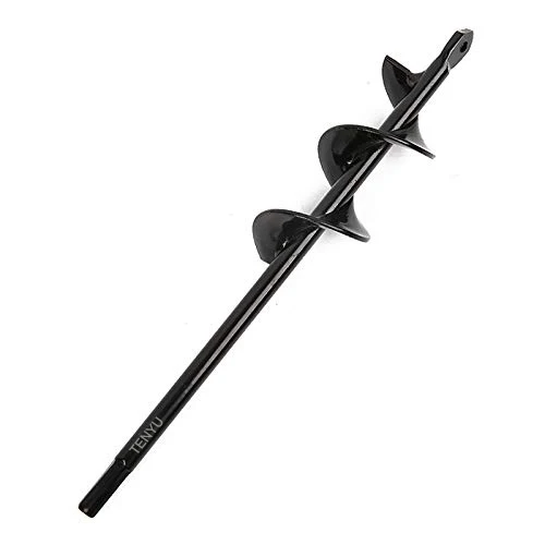 
Home Yard Garden Ground Grass Earth Land Power Digging Holes Tool Drill Bit Farm Planting Auger Spiral For Rapid Flower Bulb 