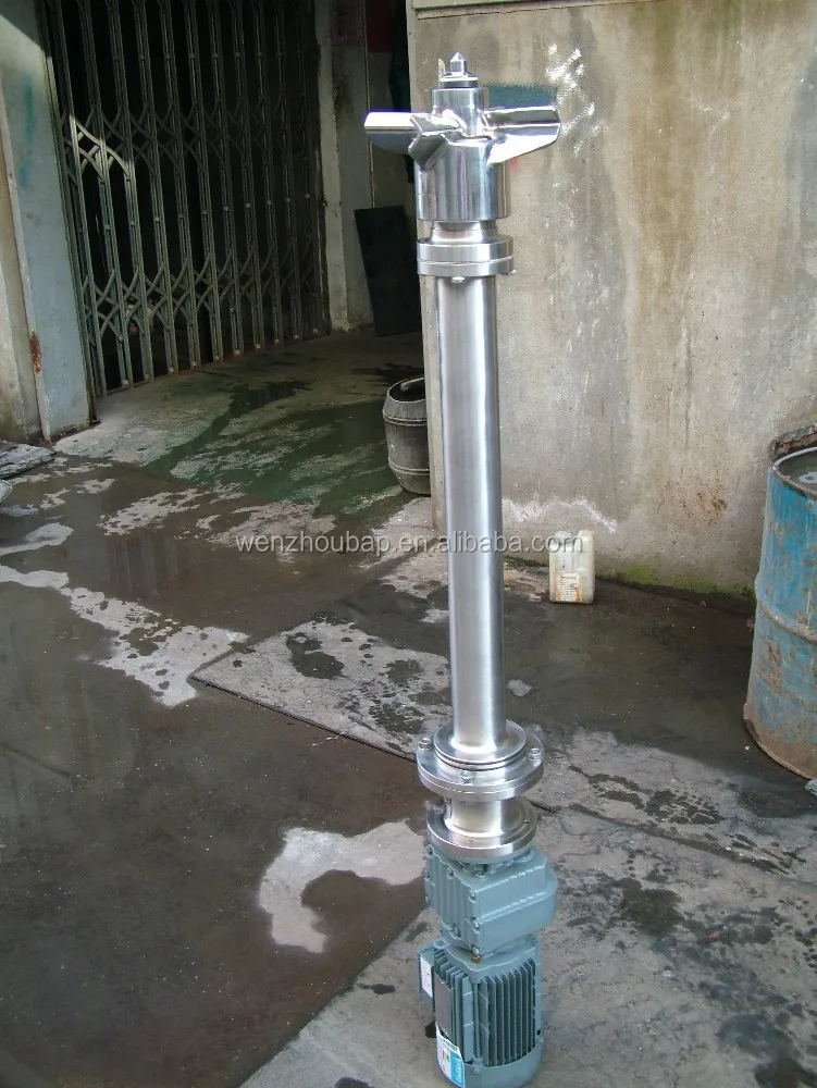 
BOAO stainless steel top entry sanitary magnetic mixer stirrer 