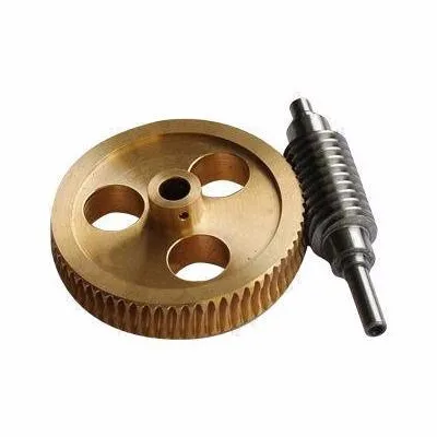 MMS anti-wear worm steel/aluminum/copper/brass/worm gear