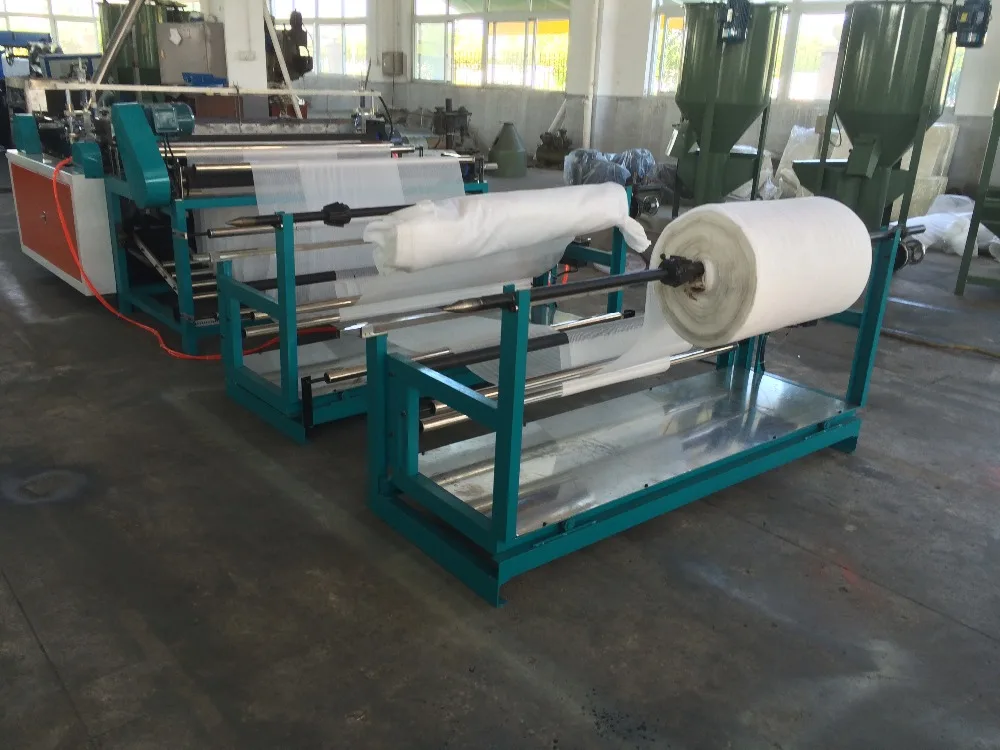 PE Polyethylene Foam Air Bubble Bag Making Machine