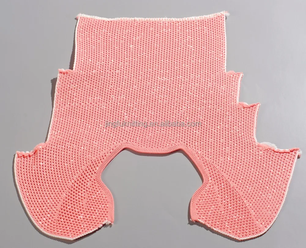 Custom Cotton Knit Fabric Fly Knit Shoe Upper Vamp Manufacturer